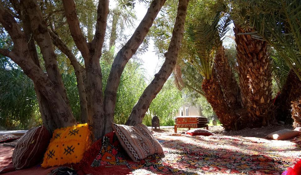 L'Ma Lodge Skoura Kültér fotó